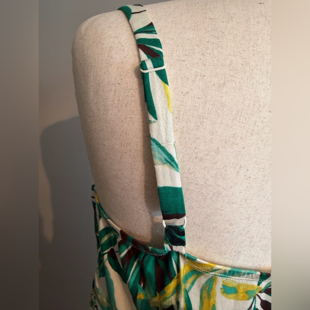 NWT Torrid Super Soft Tropical Print Midi Dress - Torrid Size 3 (22-24, 3X) - Picture 14 of 16